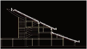 3dmax室外场景奥林匹克体育馆模型建模教程(室内体育馆模型)