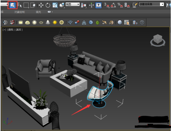 3dmax室内场景中单独保存椅子模型的方法(3dmax室内场景中单独保存椅子模型的方法是)