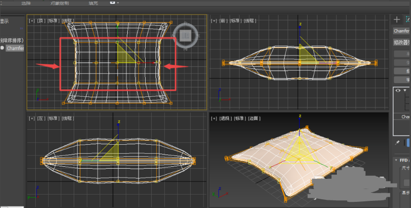 3dmax沙发抱枕模型制作方法(3dmax沙发抱枕模型制作方法)