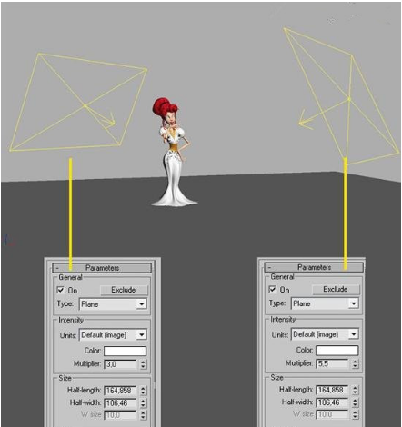 3dmax人物建模漂亮的红发女孩教程