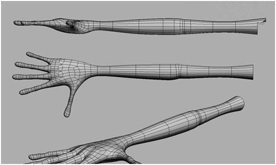 3dmax人物建模漂亮的红发女孩教程