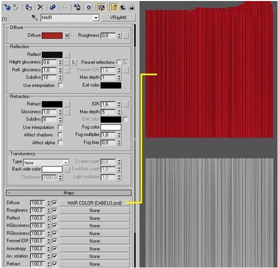 3dmax人物建模漂亮的红发女孩教程