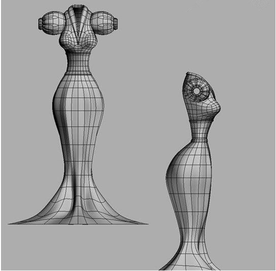 3dmax人物建模漂亮的红发女孩教程