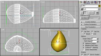 3dmax制作简单的海螺模型(3dmax制作简单的海螺模型图纸)