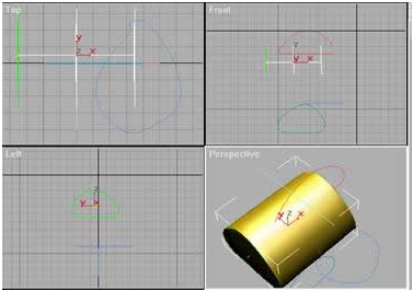 3dmax制作简单的海螺模型(3dmax制作简单的海螺模型图纸)