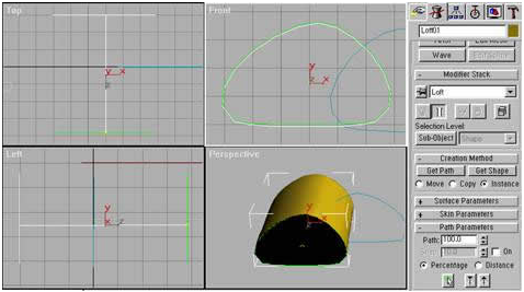 3dmax制作简单的海螺模型(3dmax制作简单的海螺模型图纸)