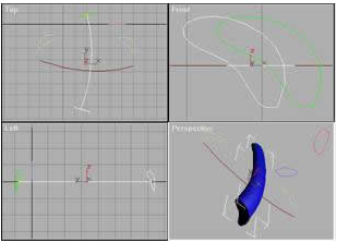 3dmax制作简单的海螺模型(3dmax制作简单的海螺模型图纸)