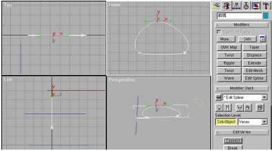 3dmax制作简单的海螺模型(3dmax制作简单的海螺模型图纸)