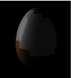 3dmax破壳鸡蛋模型制作的两种方法图文教程(3dmax鸡蛋壳怎么做)