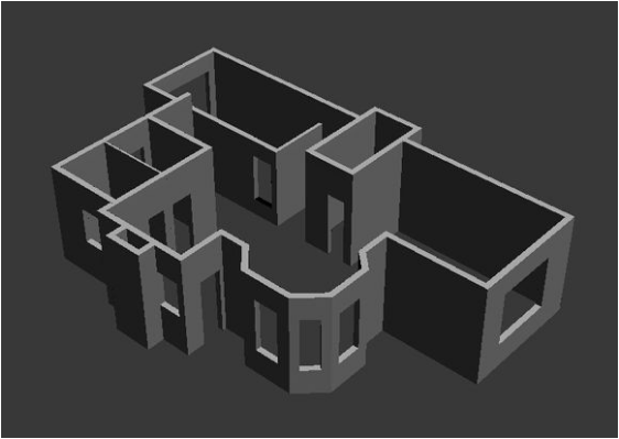 济南大白宫别墅违建被拆，那3dmax别墅是怎么建模的呢