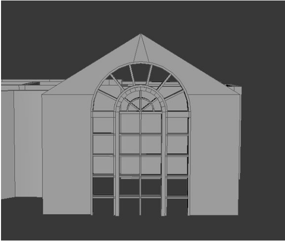 济南大白宫别墅违建被拆，那3dmax别墅是怎么建模的呢