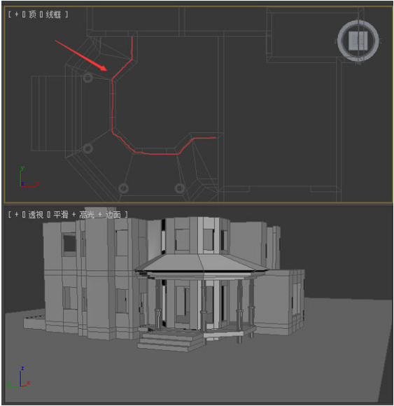 济南大白宫别墅违建被拆，那3dmax别墅是怎么建模的呢