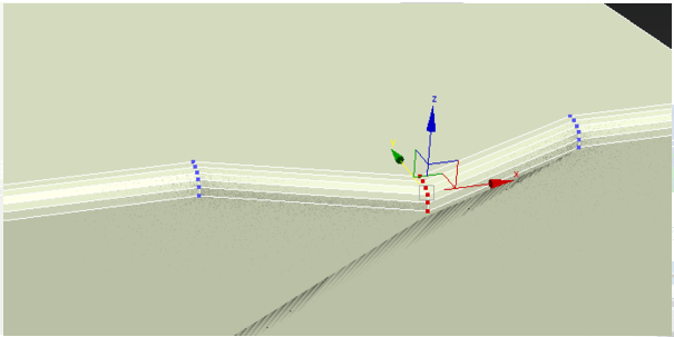 3dmax矩形增加分段数的方法(3dmax怎么给矩形分段)