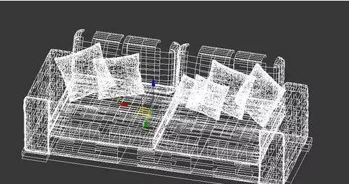 3dmax通过给模型减面来提高渲染速度的方法