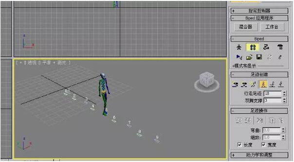 3dmax biped骨骼绑定人物运动的制作方法与教程(3dmax绑定人物骨骼怎么移动)