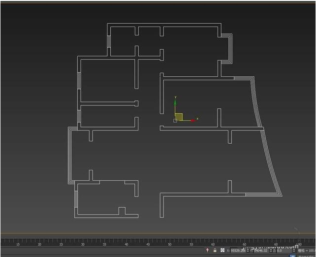 3dmax单线建模墙体的教程与步骤(3dmax怎么墙体建模)