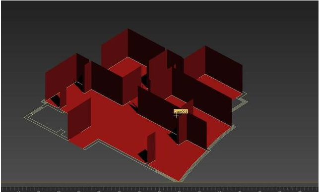 3dmax单线建模墙体的教程与步骤(3dmax怎么墙体建模)