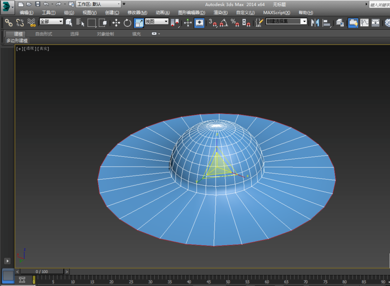 用3dmax制作遮阳帽子模型的建模教程(用3dmax制作遮阳帽子模型的建模教程)