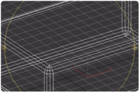 3dmax使模型棱角变圆滑的三种方法