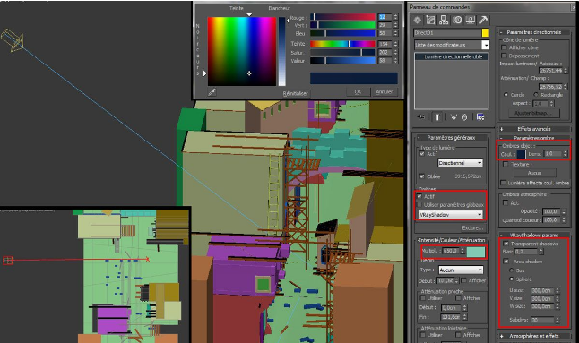 3dmax废弃阴森的街道室外场景建模教程