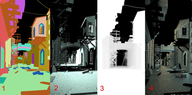 3dmax废弃阴森的街道室外场景建模教程