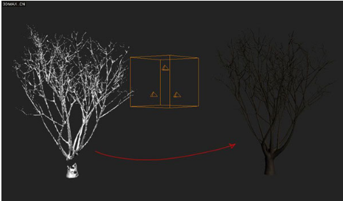 3dmax制作室外别墅雪场景的建模教程(3dmax雪地制作方法)