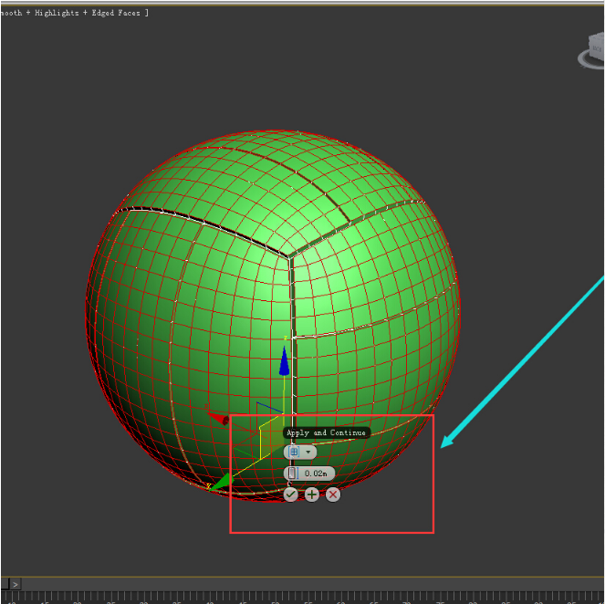 C罗点球被扑出，那怎么用3dmax制作排球及足球的模型呢