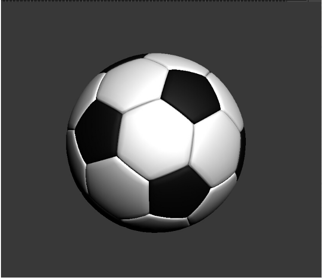 C罗点球被扑出，那怎么用3dmax制作排球及足球的模型呢
