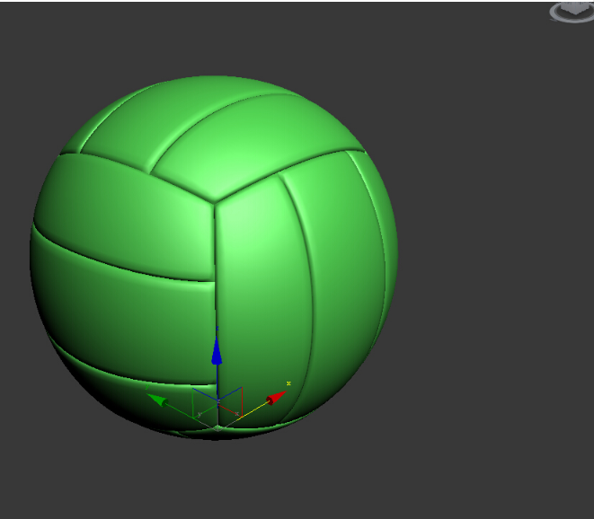 C罗点球被扑出，那怎么用3dmax制作排球及足球的模型呢
