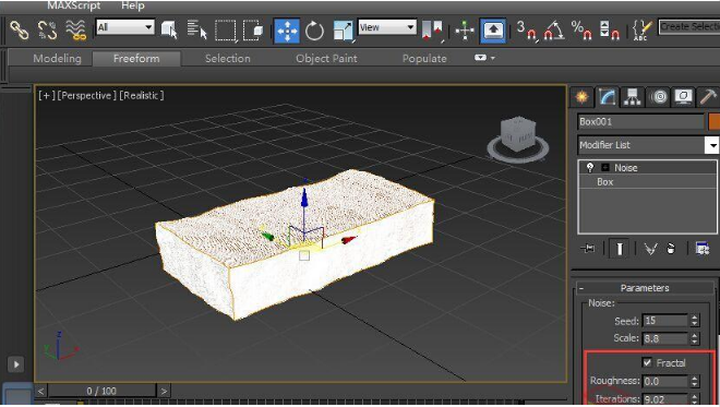 3dmax制作逼真的风化石头砖块建模教程(3dmax石头模型制作)