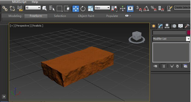 3dmax制作逼真的风化石头砖块建模教程(3dmax石头模型制作)