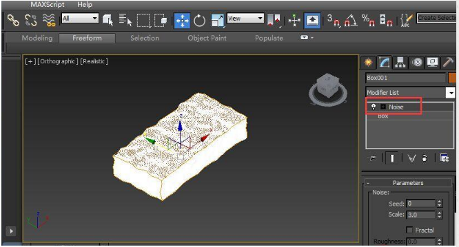 3dmax制作逼真的风化石头砖块建模教程(3dmax石头模型制作)