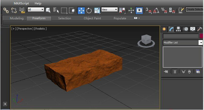 3dmax制作逼真的风化石头砖块建模教程(3dmax石头模型制作)