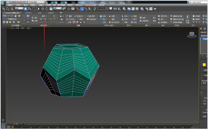 3dmax制作波浪纹造型花瓶的建模教程(3dmax制作波浪纹造型花瓶的建模教程图片)