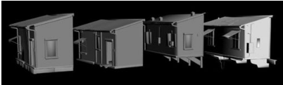 3dmax制作傍水古镇室外场景的实例教程