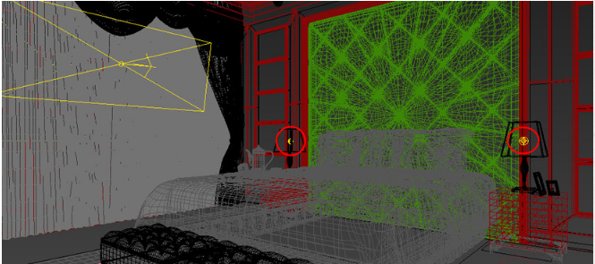 3dmax室内卧室场景灯光布局技巧与教程(3dmax室内卧室场景灯光布局技巧与教程)