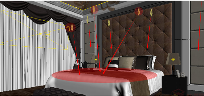 3dmax室内卧室场景灯光布局技巧与教程(3dmax室内卧室场景灯光布局技巧与教程)