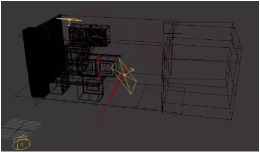 3dmax室内脏乱破旧厨房场景建模