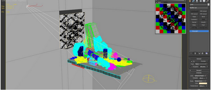 3dmax室内物品堆放的场景建模及布局(3dmax室内物品堆放的场景建模及布局怎么做)