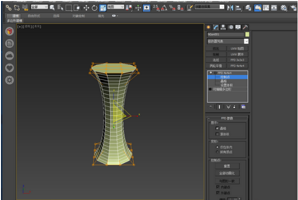 3dmax制作金属材质镂空装饰花瓶模型的教程(3dmax制作金属材质镂空装饰花瓶模型的教程图片)