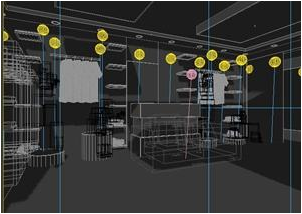 解决3dmax室内场景打开是黑色的只有轮廓的问题(解决3dmax室内场景打开是黑色的只有轮廓的问题吗)