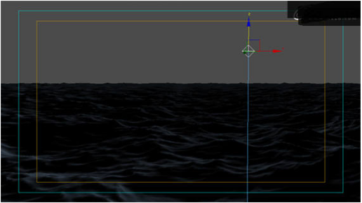 3dmax制作室外海边日出场景教程(3dmax室外外景天空怎么做)