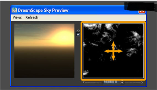 3dmax制作室外海边日出场景教程(3dmax室外外景天空怎么做)