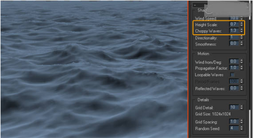 3dmax制作室外海边日出场景教程(3dmax室外外景天空怎么做)