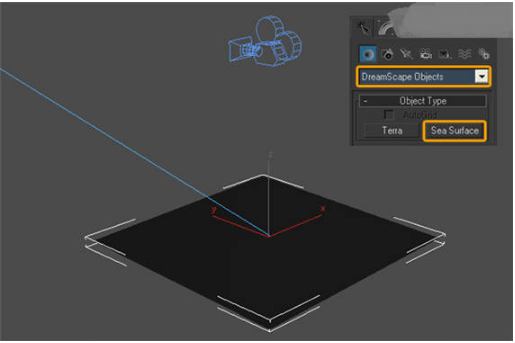 3dmax制作室外海边日出场景教程(3dmax室外外景天空怎么做)