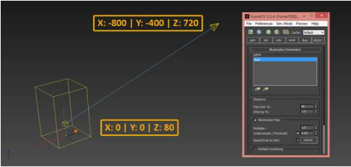 3dmax怎么制作火柴燃烧的薄白烟雾效果(3dmax烟雾特效)