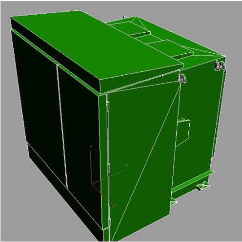 用3dmax制作一个金属材质破旧的变电箱教程解析(用3dmax制作一个金属材质破旧的变电箱教程解析)