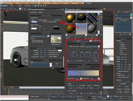 3dmax快速渲染法拉利跑车的教程(法拉利3dmax制作)