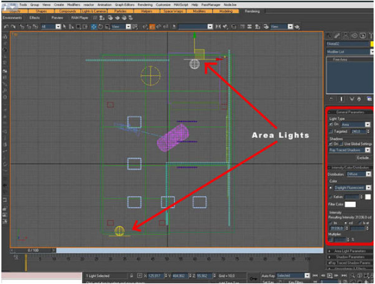 3dmax快速渲染法拉利跑车的教程(法拉利3dmax制作)