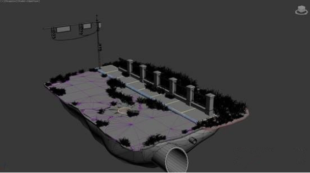 用3dmax建一个荒凉的室外场景模型详细教程(用3dmax建一个荒凉的室外场景模型详细教程)